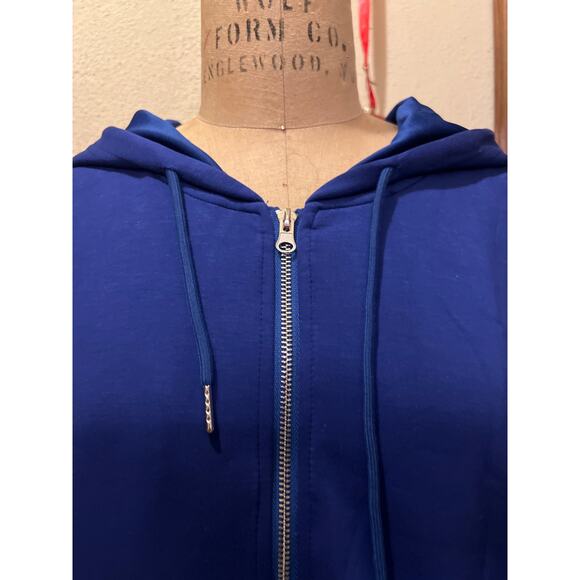 Women's Casual Long Sleeve Zip Up Sweatshirt Hoodie Jacket NWT Size XL - Picture 4 of 11